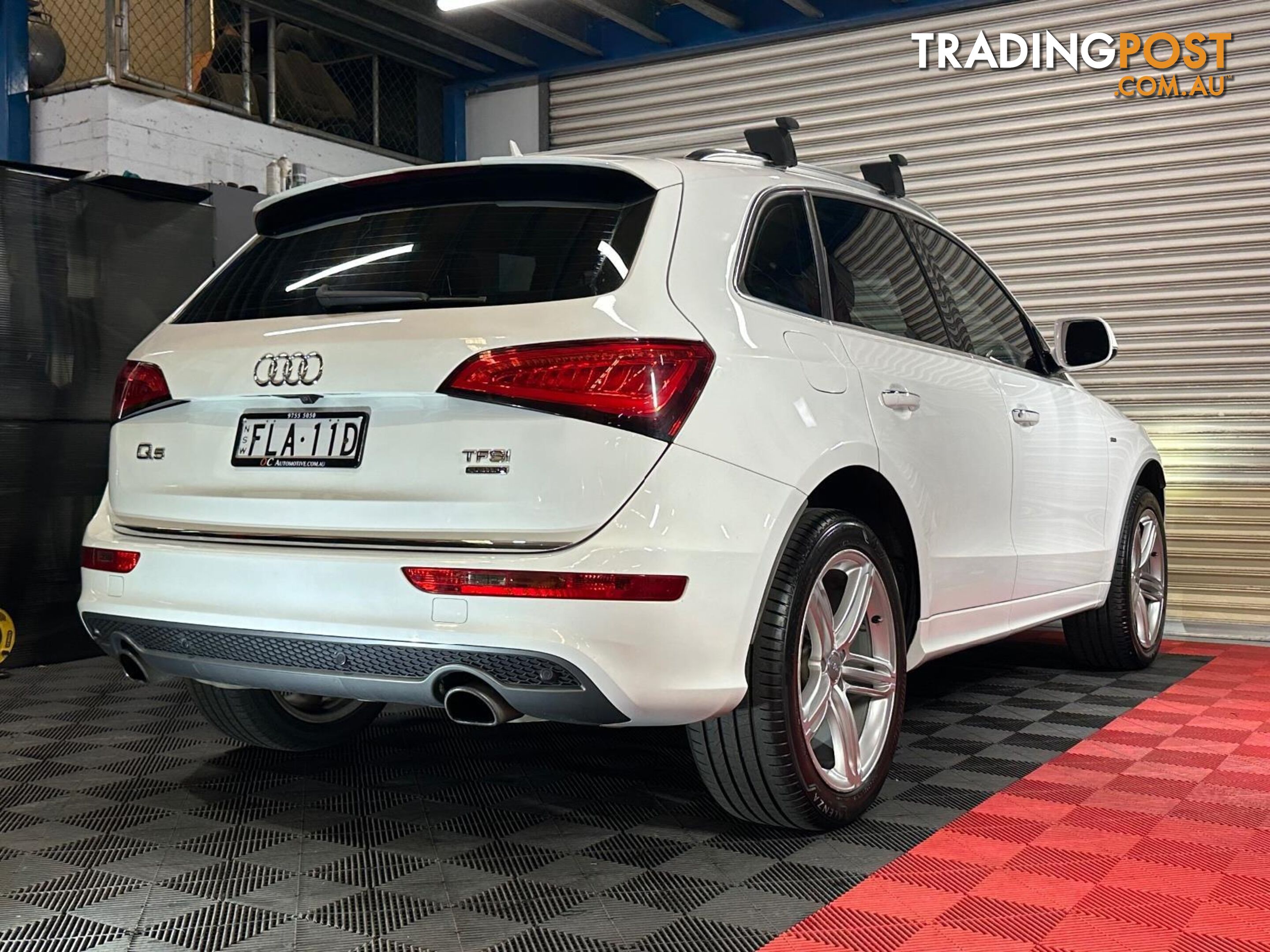 2015 AUDI Q5 2.0 TFSI QUATTRO 8R MY15 4D WAGON