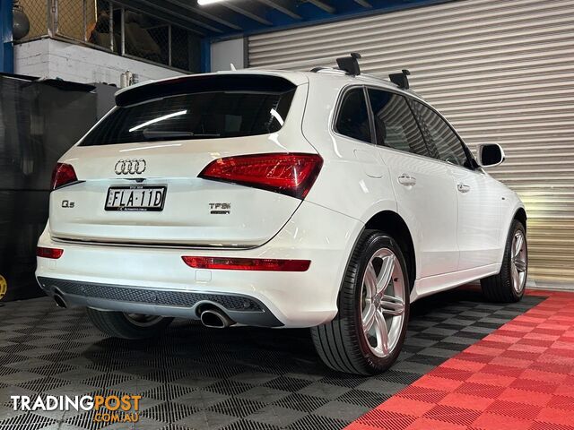 2015 AUDI Q5 2.0 TFSI QUATTRO 8R MY15 4D WAGON