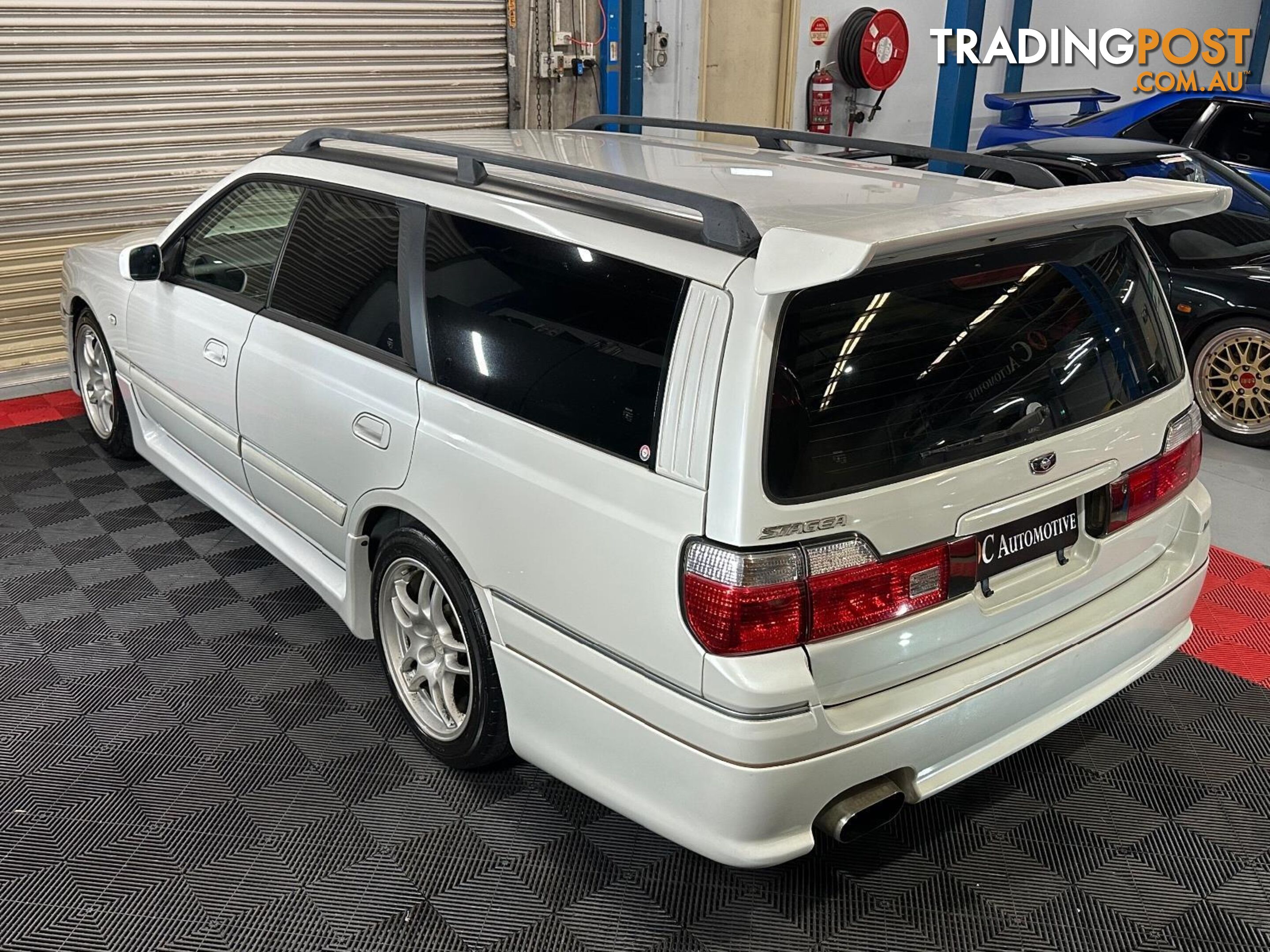 1997 NISSAN STAGEA 260RS  Wagon