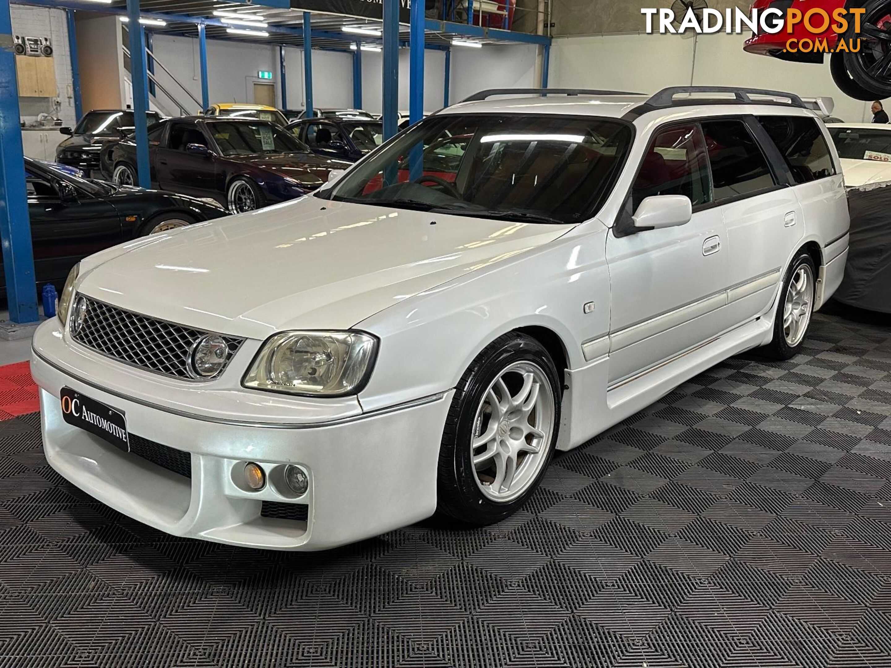 1997 NISSAN STAGEA 260RS  Wagon