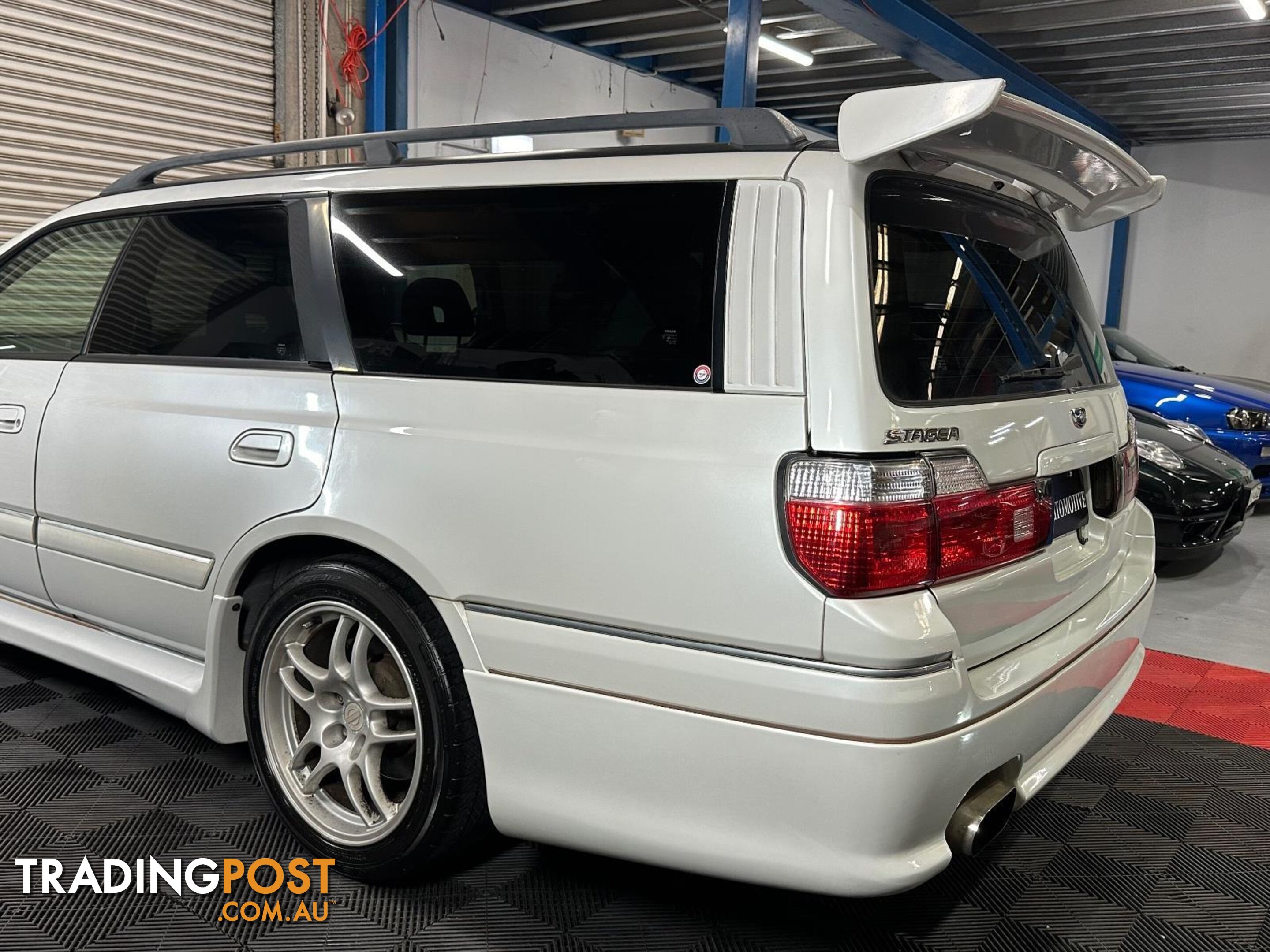 1997 NISSAN STAGEA 260RS  Wagon