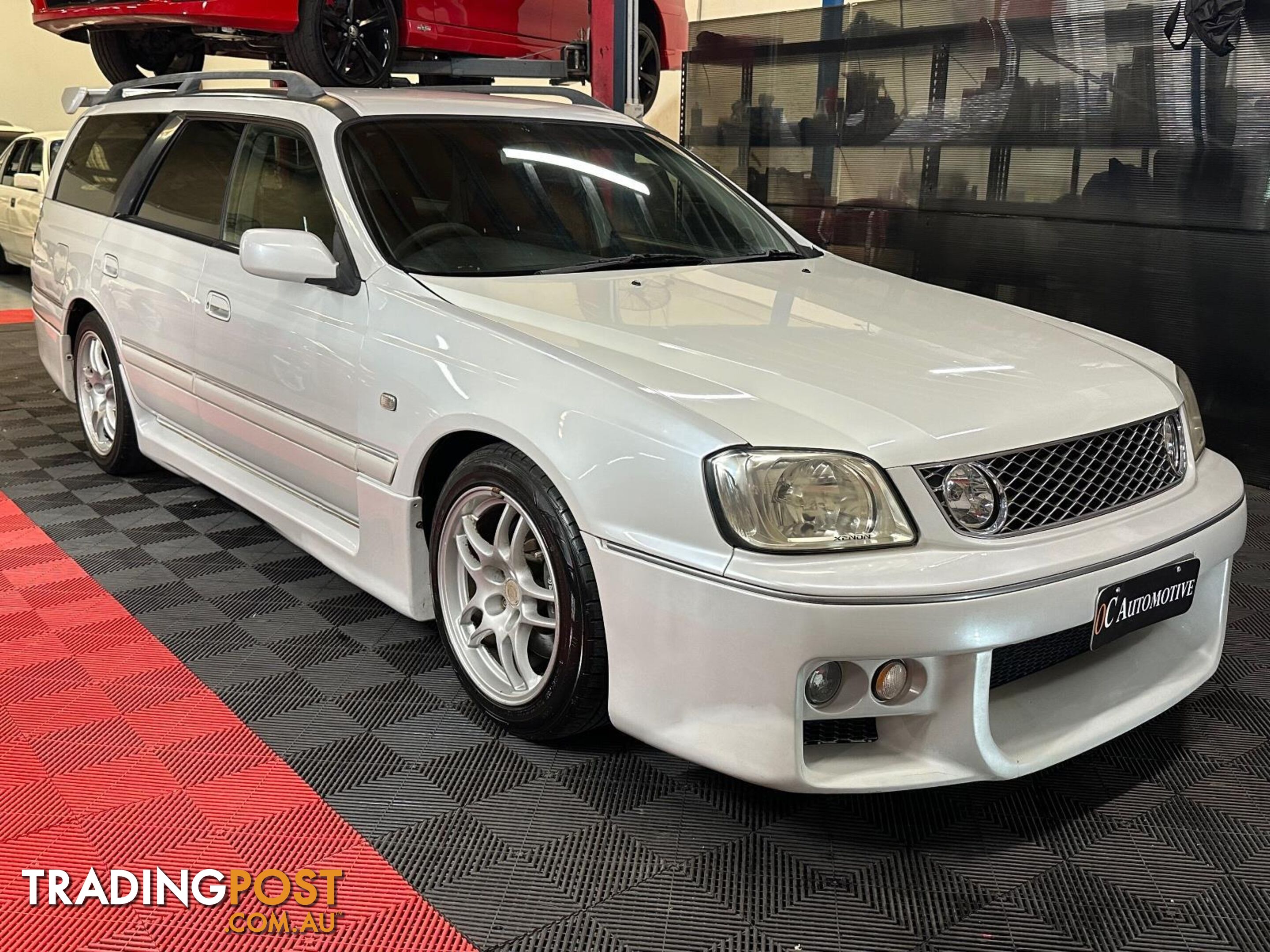 1997 NISSAN STAGEA 260RS  Wagon