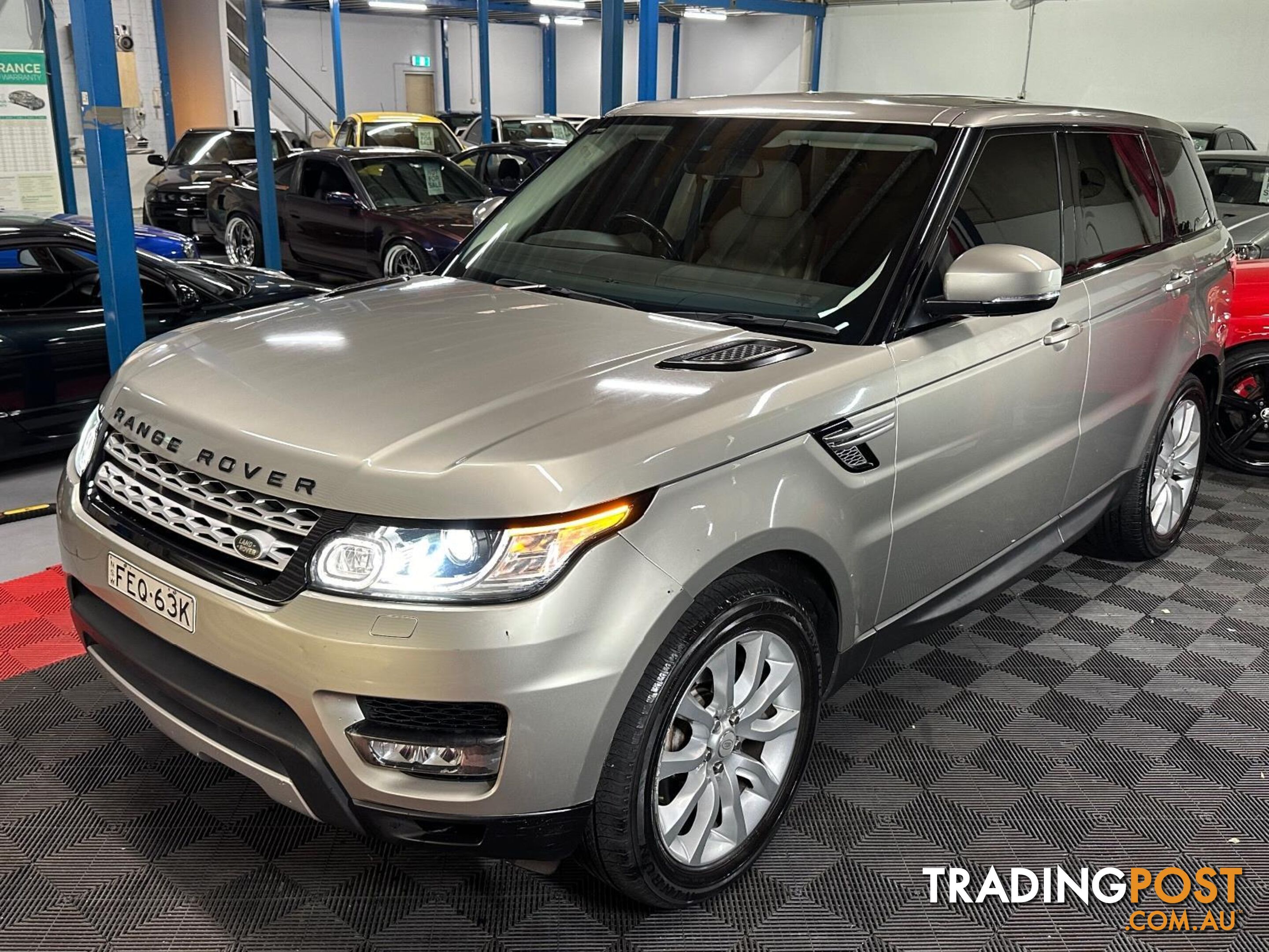 2013 RANGE ROVER RANGE ROVER SPORT 3.0 V6 SC HSE LW 4D WAGON