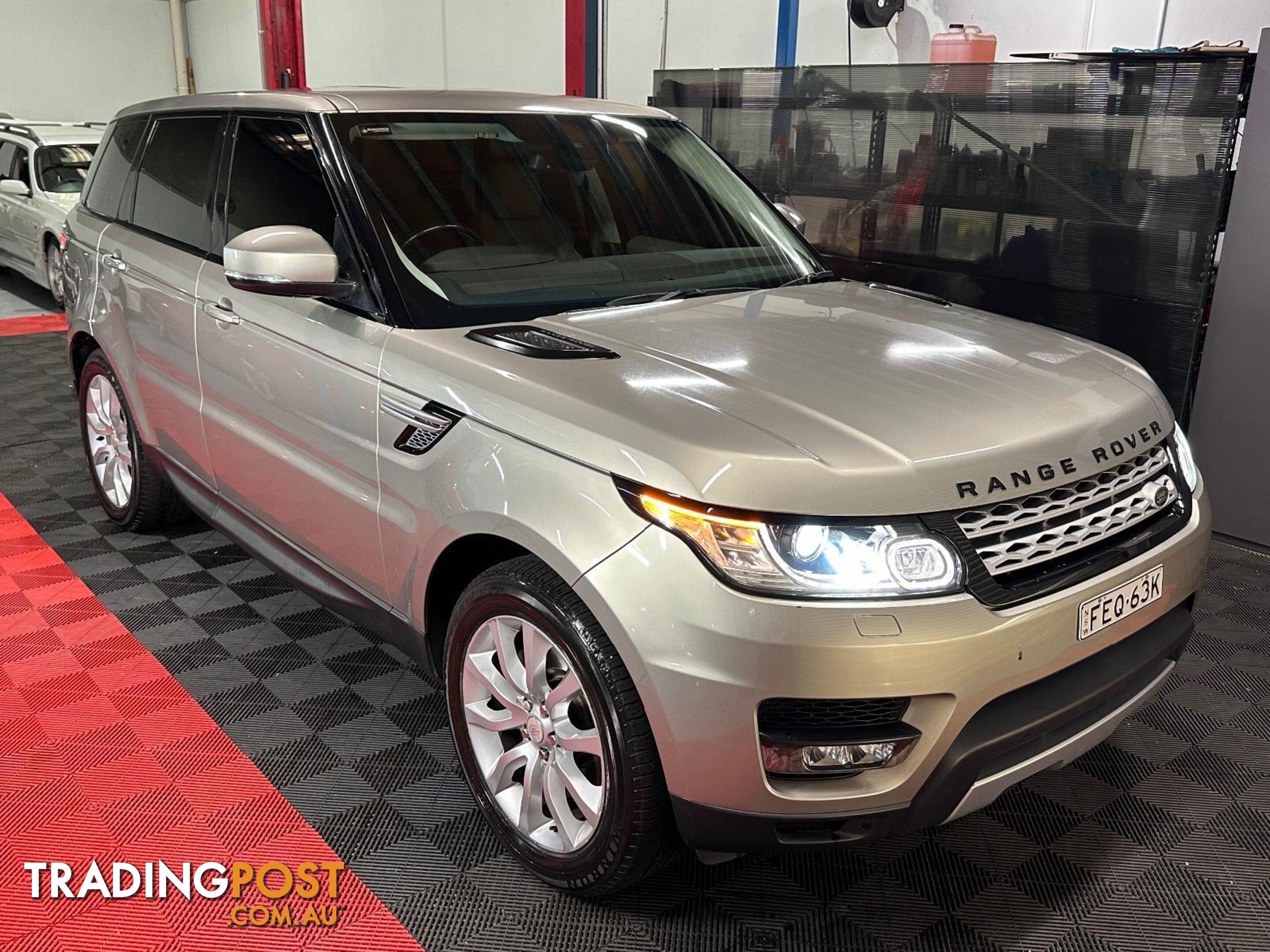 2013 RANGE ROVER RANGE ROVER SPORT 3.0 V6 SC HSE LW 4D WAGON