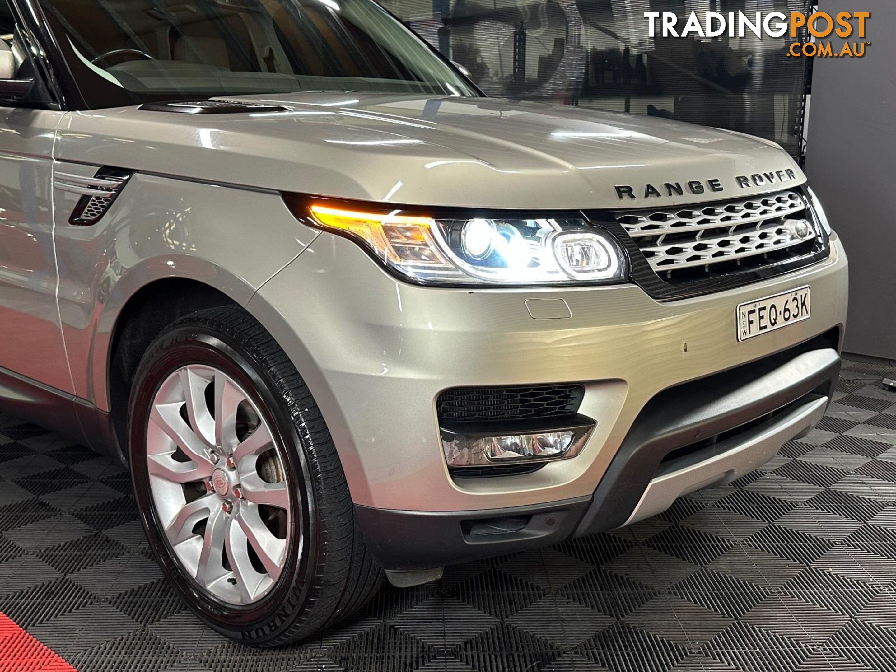 2013 RANGE ROVER RANGE ROVER SPORT 3.0 V6 SC HSE LW 4D WAGON