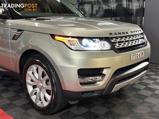 2013 RANGE ROVER RANGE ROVER SPORT 3.0 V6 SC HSE LW 4D WAGON