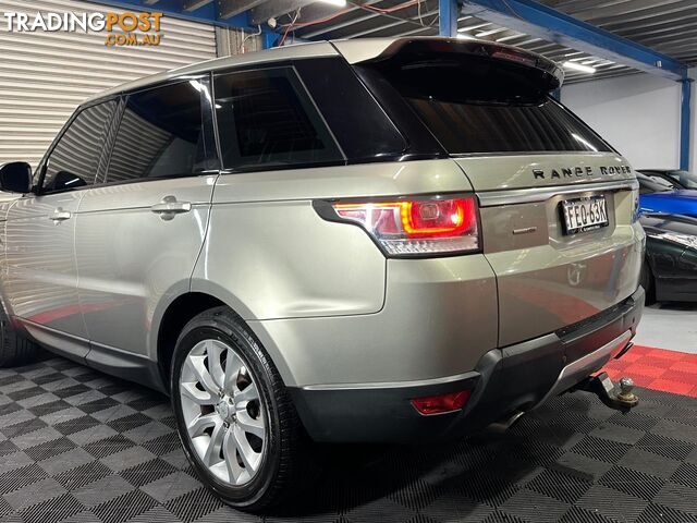 2013 RANGE ROVER RANGE ROVER SPORT 3.0 V6 SC HSE LW 4D WAGON