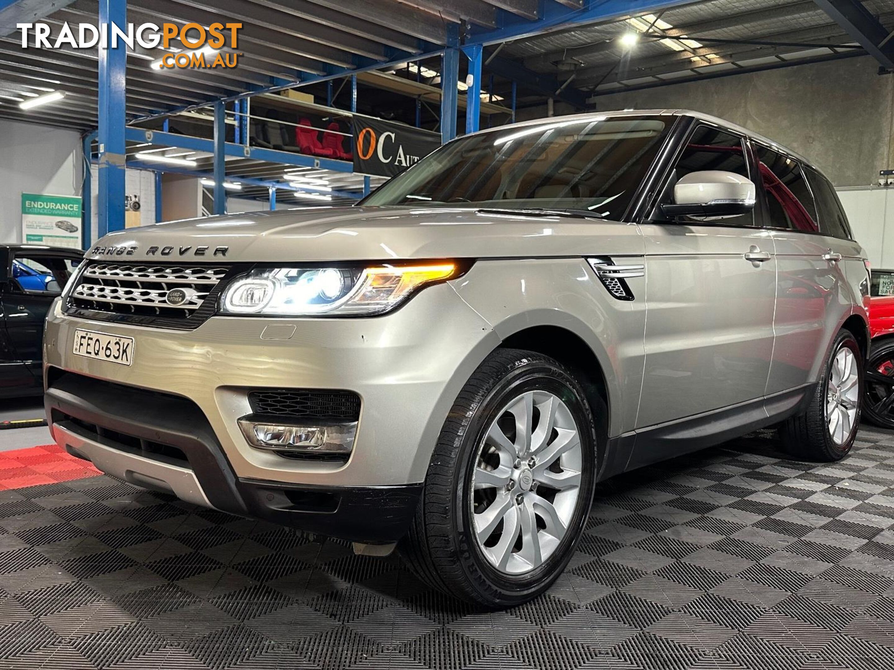 2013 RANGE ROVER RANGE ROVER SPORT 3.0 V6 SC HSE LW 4D WAGON