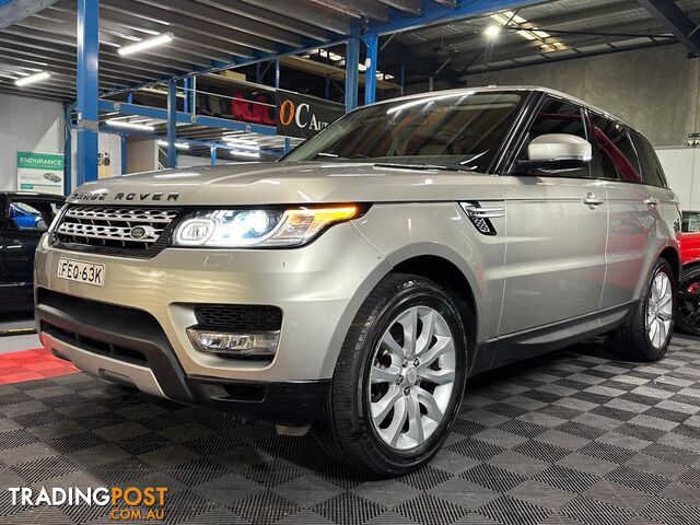 2013 RANGE ROVER RANGE ROVER SPORT 3.0 V6 SC HSE LW 4D WAGON