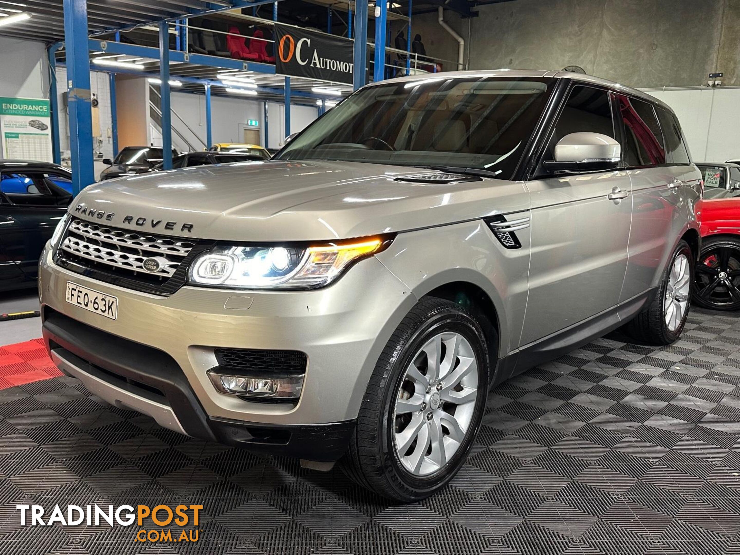 2013 RANGE ROVER RANGE ROVER SPORT 3.0 V6 SC HSE LW 4D WAGON