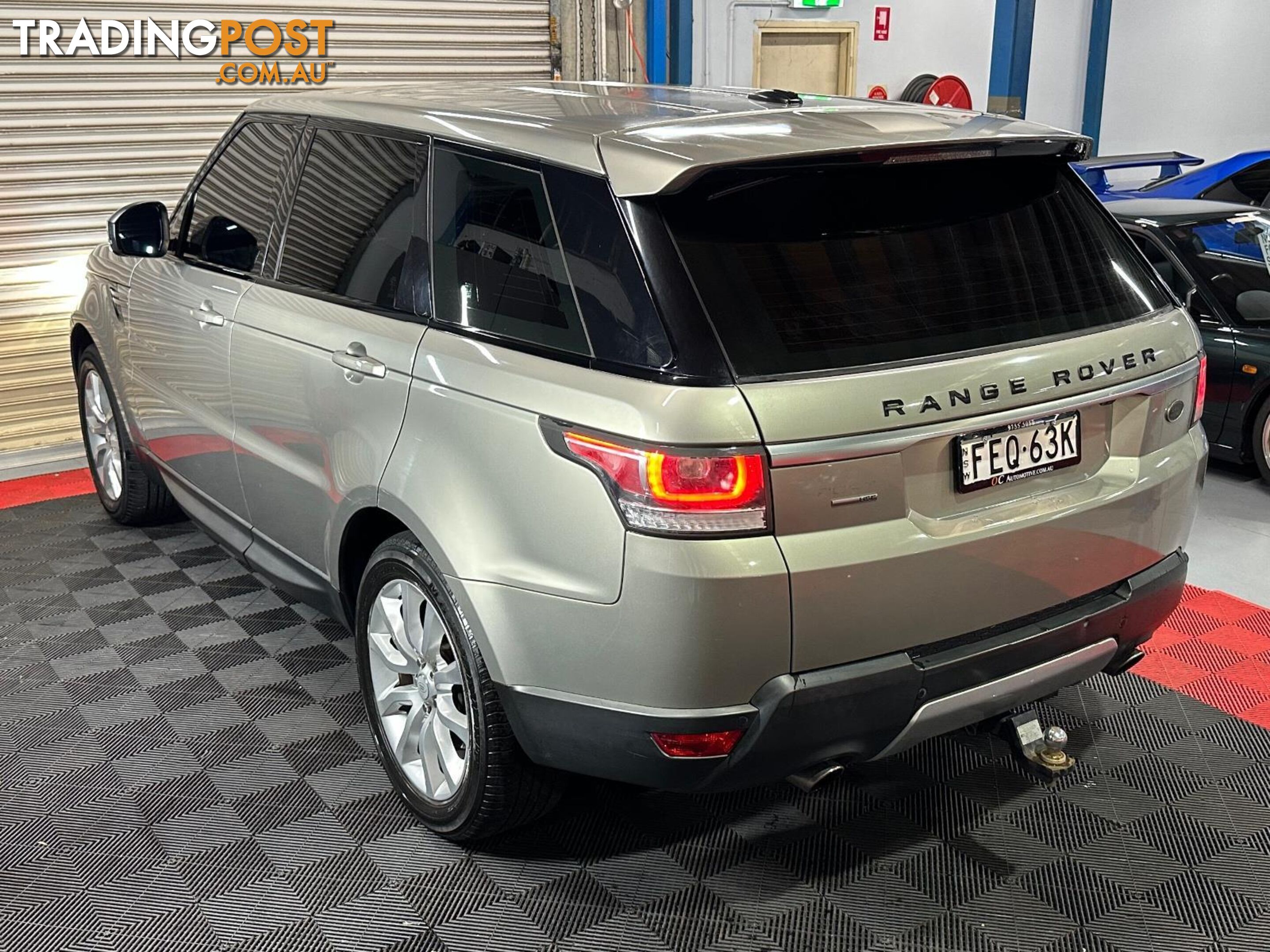 2013 RANGE ROVER RANGE ROVER SPORT 3.0 V6 SC HSE LW 4D WAGON