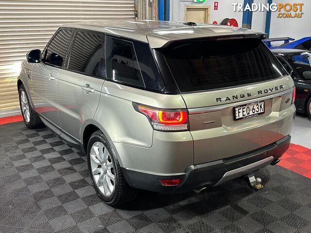 2013 RANGE ROVER RANGE ROVER SPORT 3.0 V6 SC HSE LW 4D WAGON