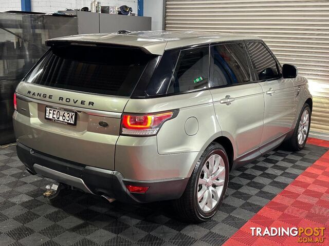 2013 RANGE ROVER RANGE ROVER SPORT 3.0 V6 SC HSE LW 4D WAGON