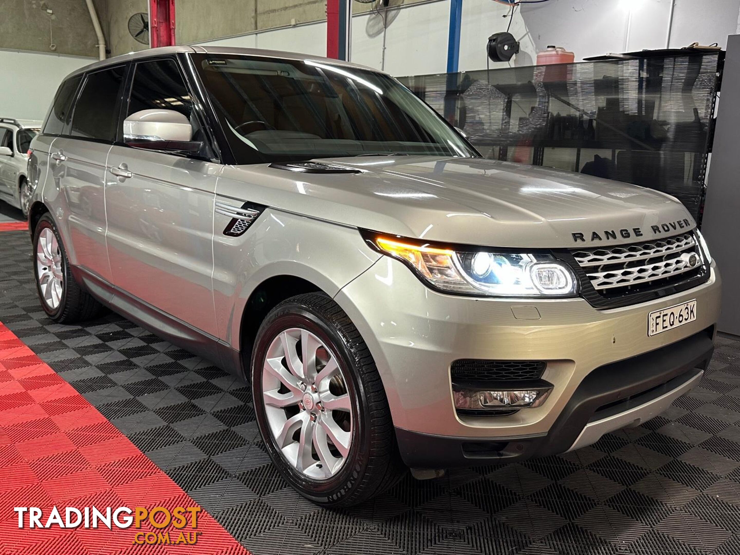 2013 RANGE ROVER RANGE ROVER SPORT 3.0 V6 SC HSE LW 4D WAGON