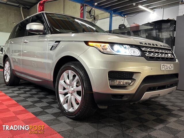 2013 RANGE ROVER RANGE ROVER SPORT 3.0 V6 SC HSE LW 4D WAGON