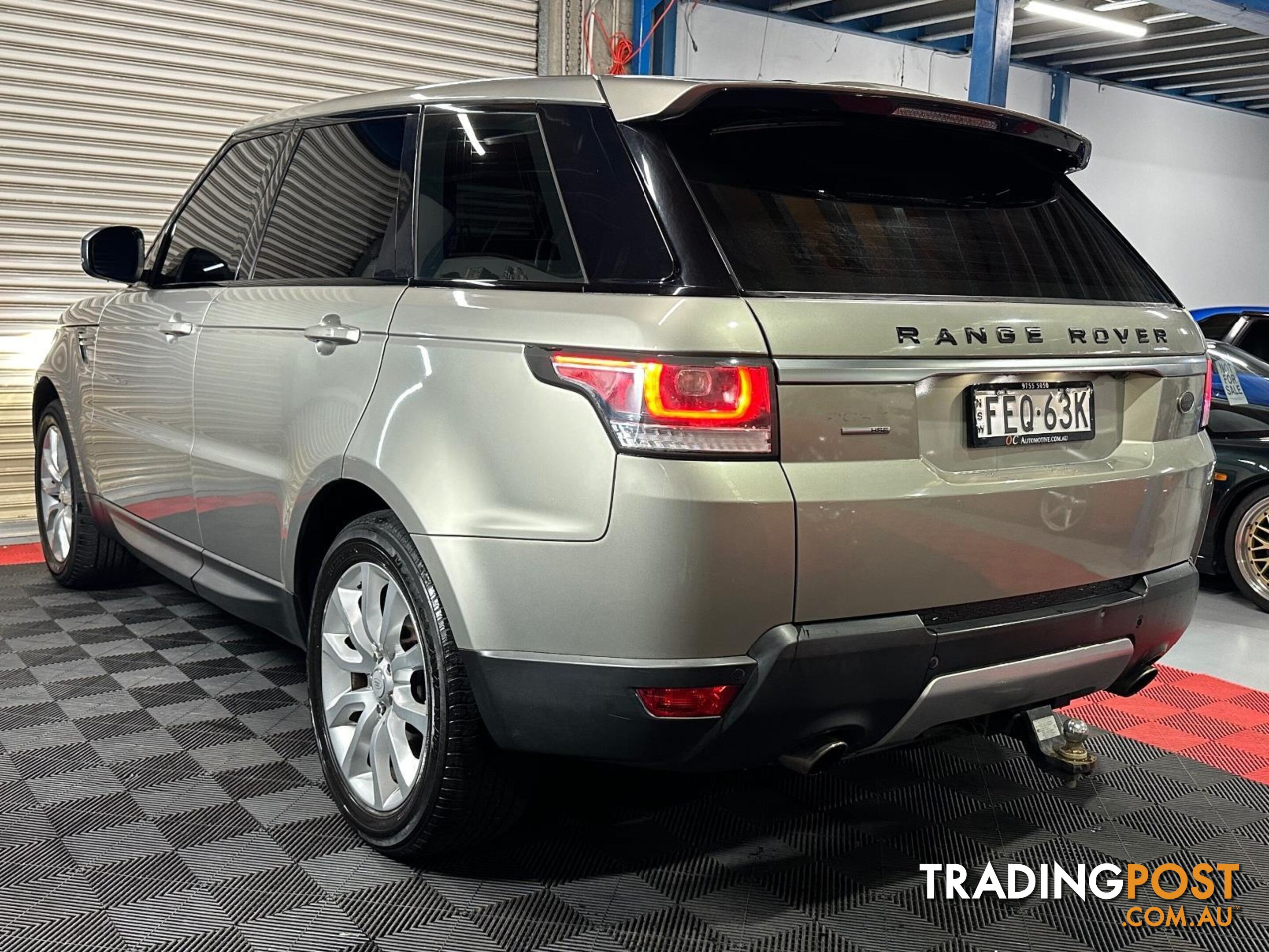 2013 RANGE ROVER RANGE ROVER SPORT 3.0 V6 SC HSE LW 4D WAGON