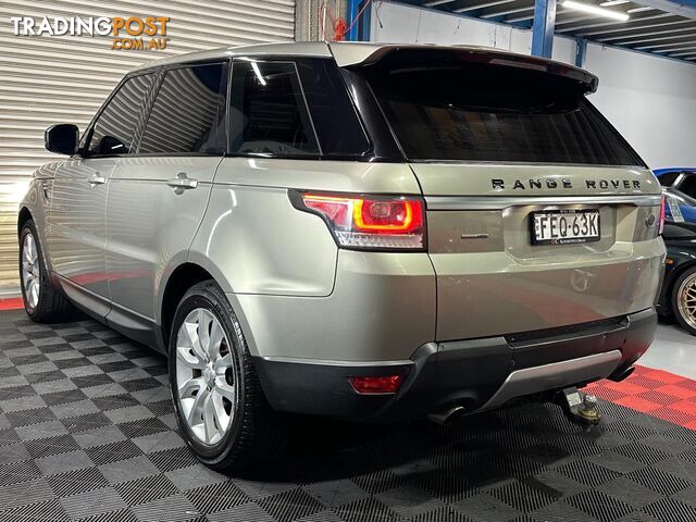 2013 RANGE ROVER RANGE ROVER SPORT 3.0 V6 SC HSE LW 4D WAGON