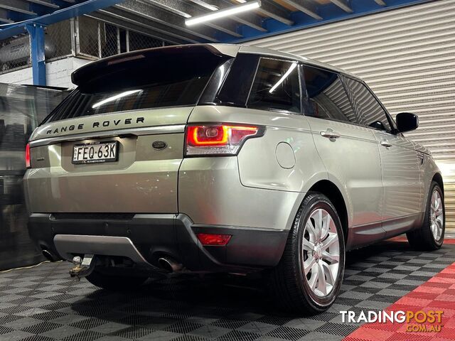 2013 RANGE ROVER RANGE ROVER SPORT 3.0 V6 SC HSE LW 4D WAGON