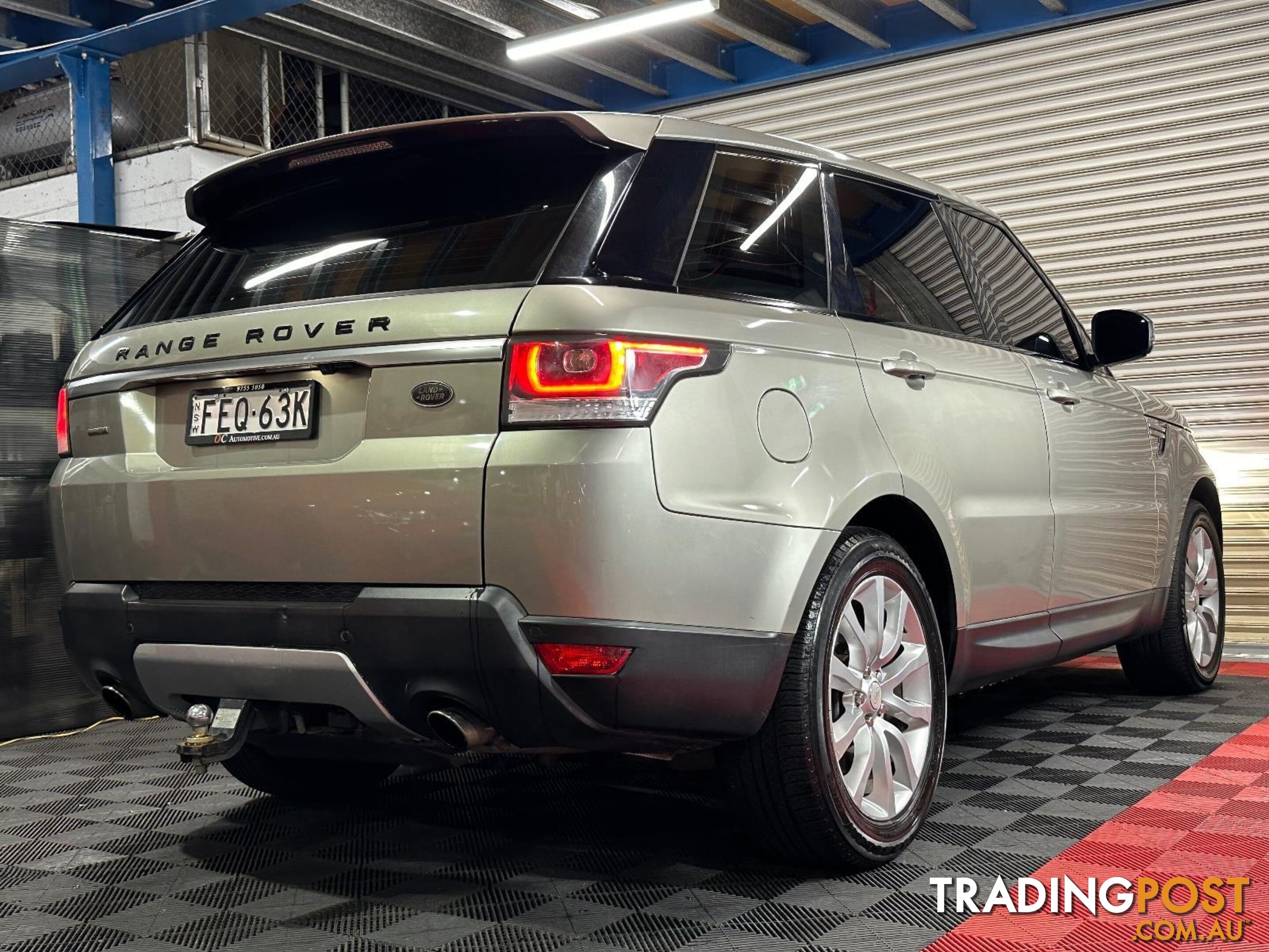 2013 RANGE ROVER RANGE ROVER SPORT 3.0 V6 SC HSE LW 4D WAGON