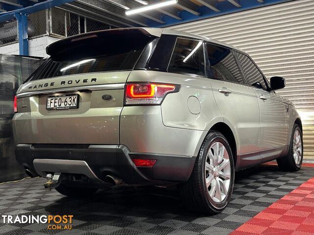 2013 RANGE ROVER RANGE ROVER SPORT 3.0 V6 SC HSE LW 4D WAGON