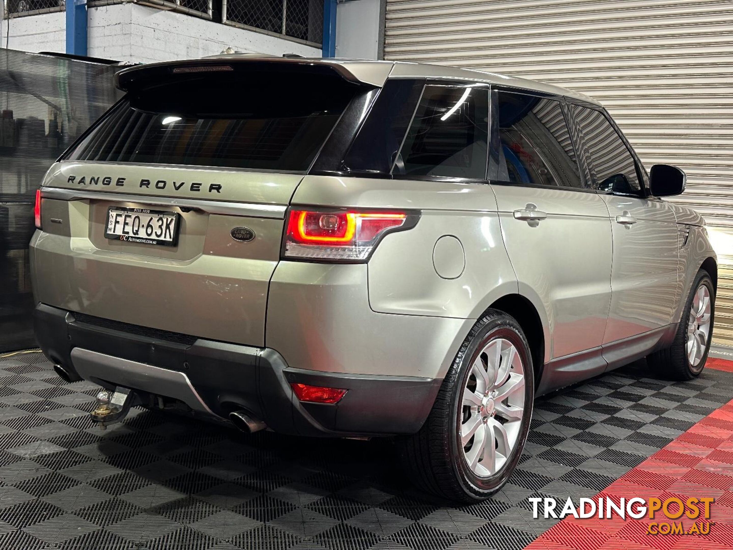 2013 RANGE ROVER RANGE ROVER SPORT 3.0 V6 SC HSE LW 4D WAGON