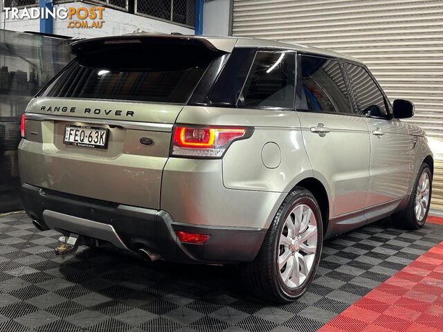 2013 RANGE ROVER RANGE ROVER SPORT 3.0 V6 SC HSE LW 4D WAGON