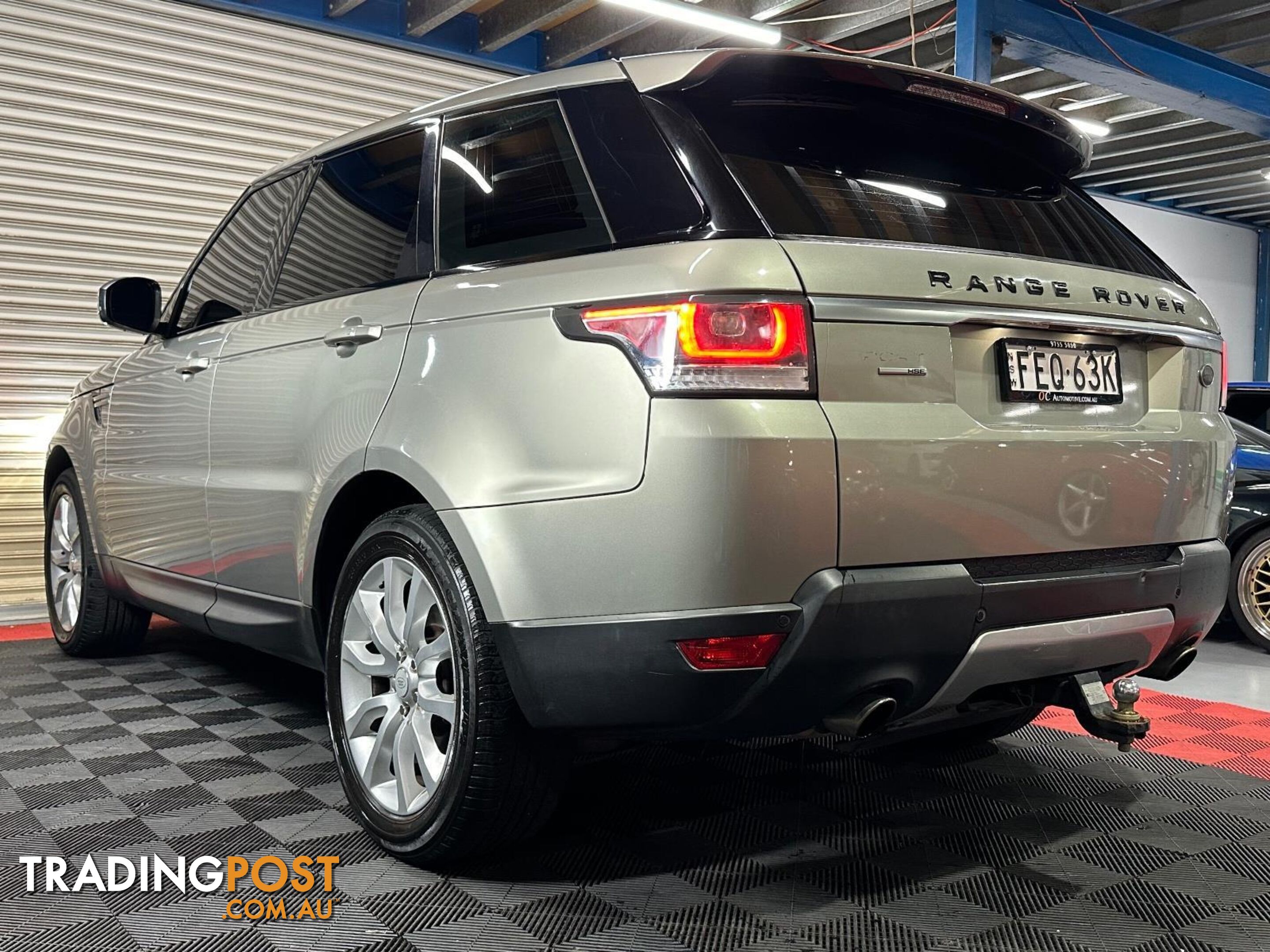 2013 RANGE ROVER RANGE ROVER SPORT 3.0 V6 SC HSE LW 4D WAGON