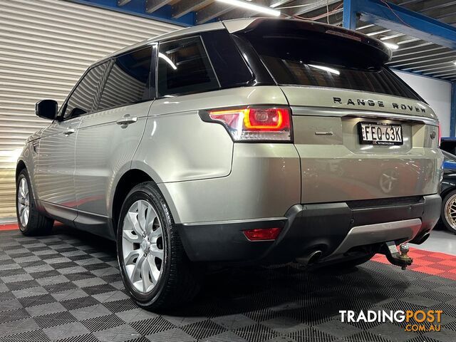 2013 RANGE ROVER RANGE ROVER SPORT 3.0 V6 SC HSE LW 4D WAGON