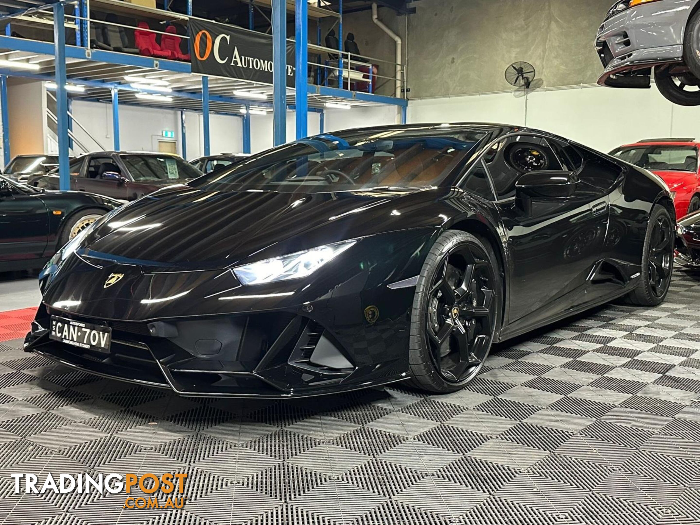 2022 LAMBORGHINI HURACAN EVO (AWD) 724 MY20 2D COUPE