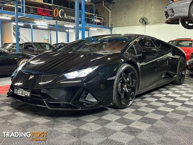 2022 LAMBORGHINI HURACAN EVO (AWD) 724 MY20 2D COUPE