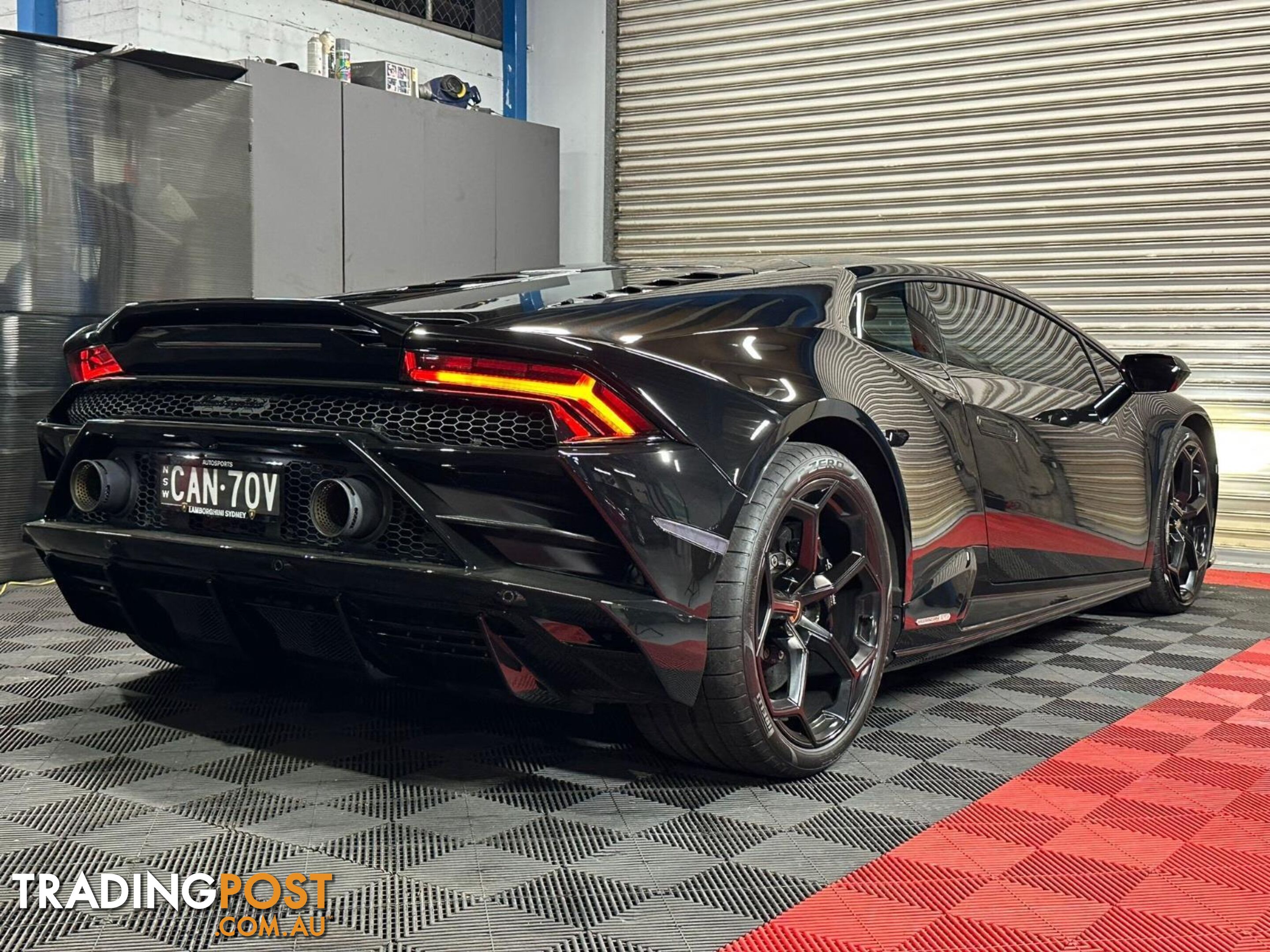 2022 LAMBORGHINI HURACAN EVO (AWD) 724 MY20 2D COUPE