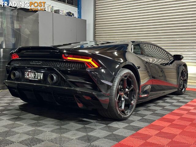 2022 LAMBORGHINI HURACAN EVO (AWD) 724 MY20 2D COUPE