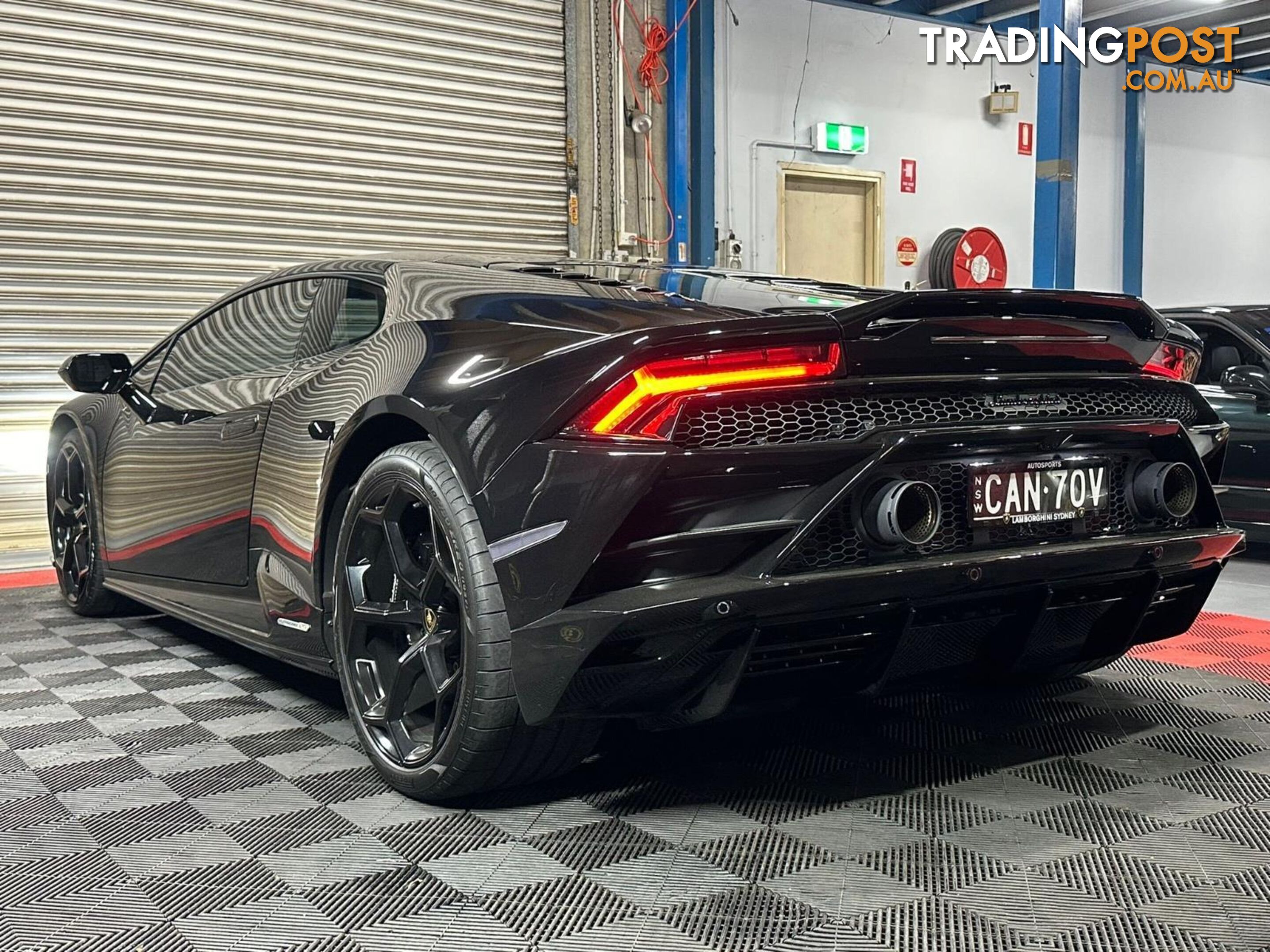 2022 LAMBORGHINI HURACAN EVO (AWD) 724 MY20 2D COUPE