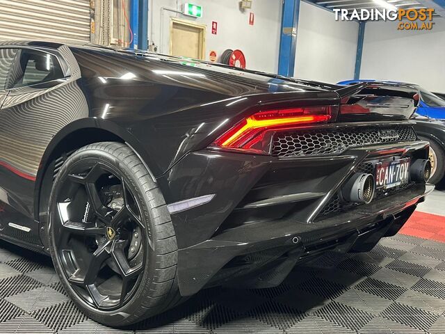 2022 LAMBORGHINI HURACAN EVO (AWD) 724 MY20 2D COUPE