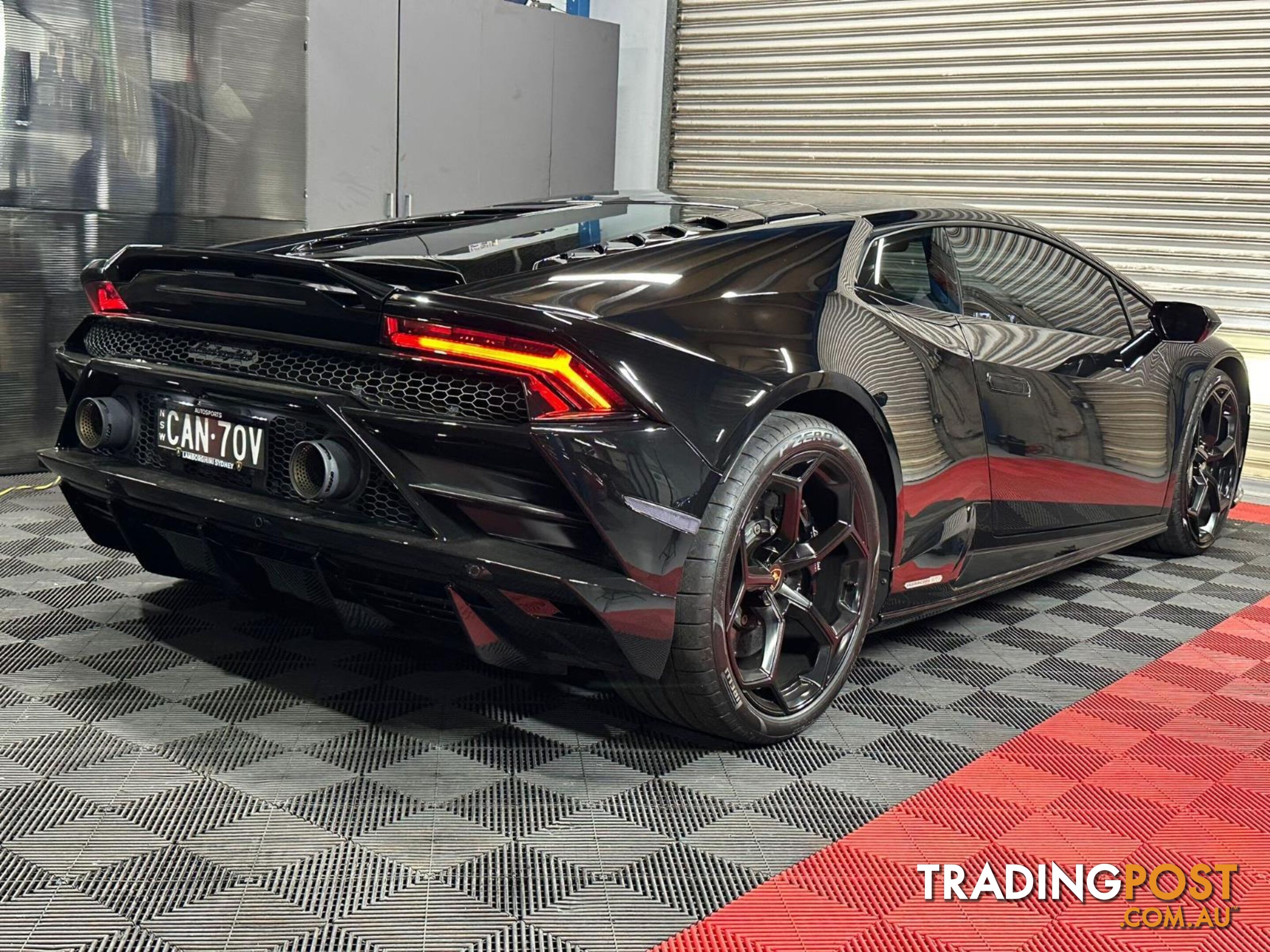 2022 LAMBORGHINI HURACAN EVO (AWD) 724 MY20 2D COUPE