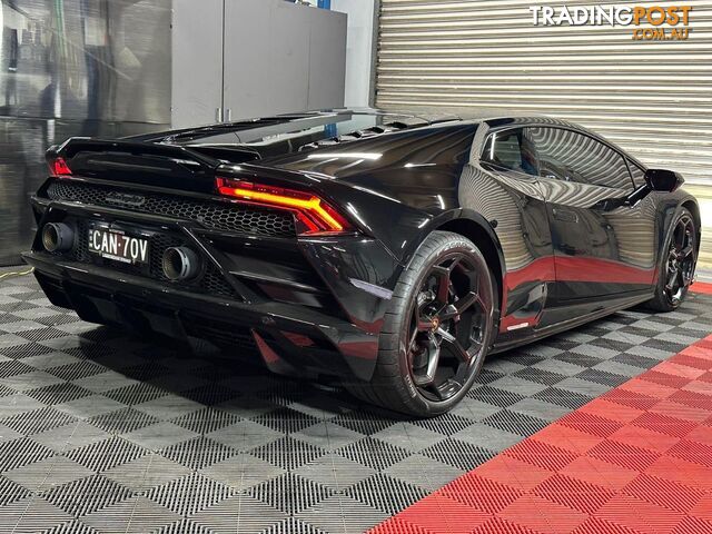 2022 LAMBORGHINI HURACAN EVO (AWD) 724 MY20 2D COUPE