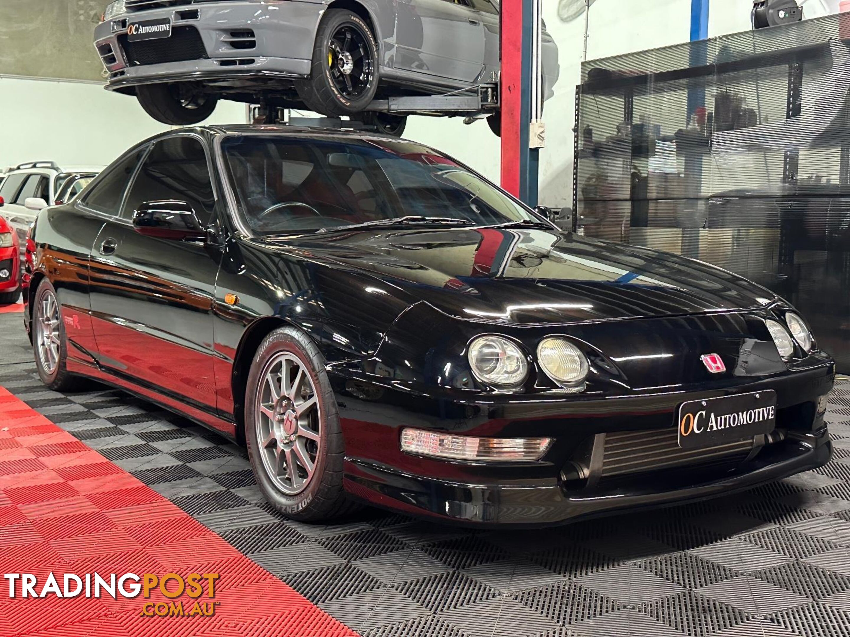 2000 HONDA INTEGRA DC2 Type R Turbocharged  Coupe