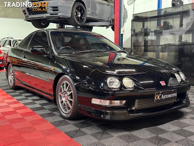 2000 HONDA INTEGRA DC2 Type R Turbocharged  Coupe