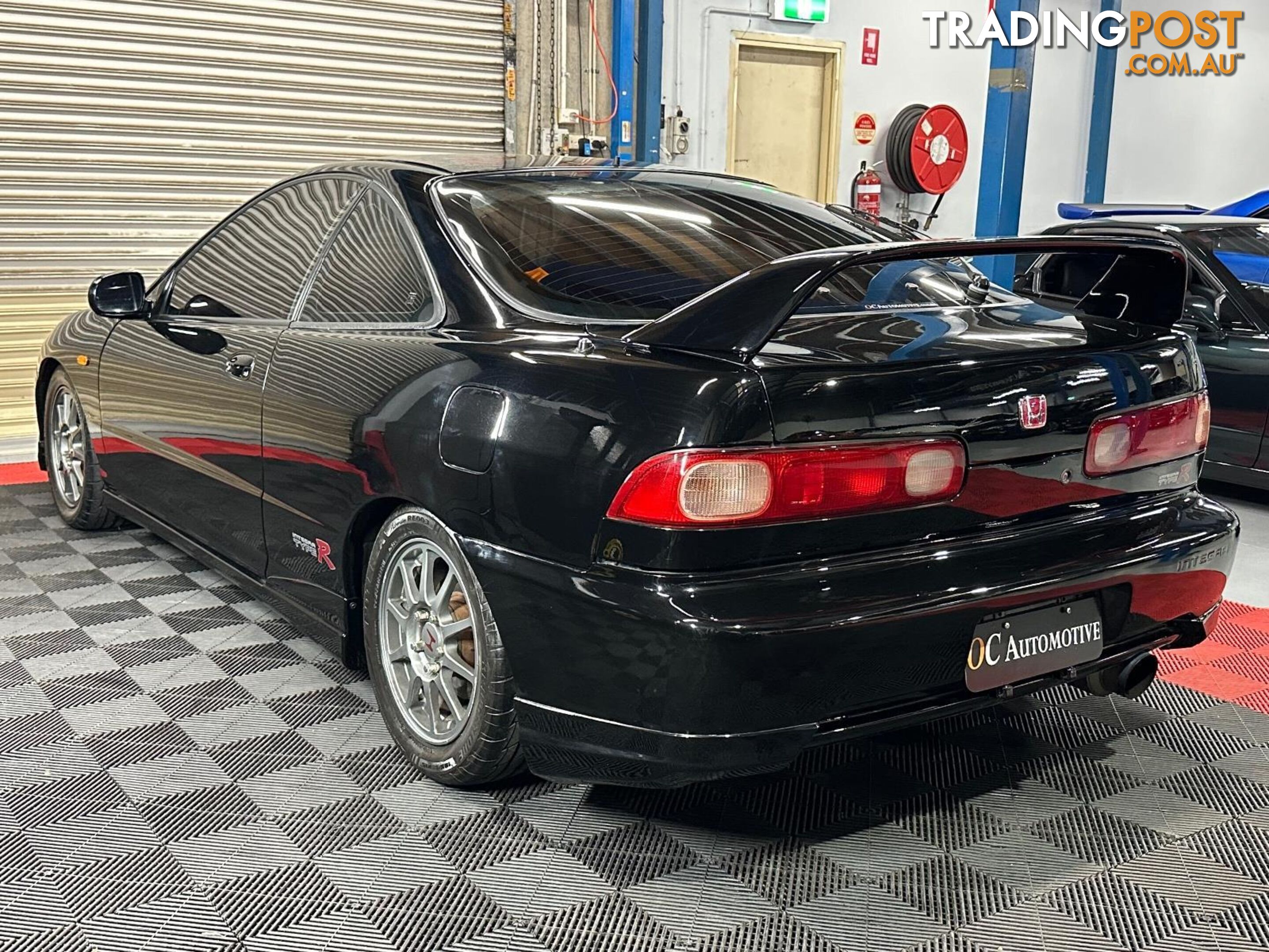 2000 HONDA INTEGRA DC2 Type R Turbocharged  Coupe