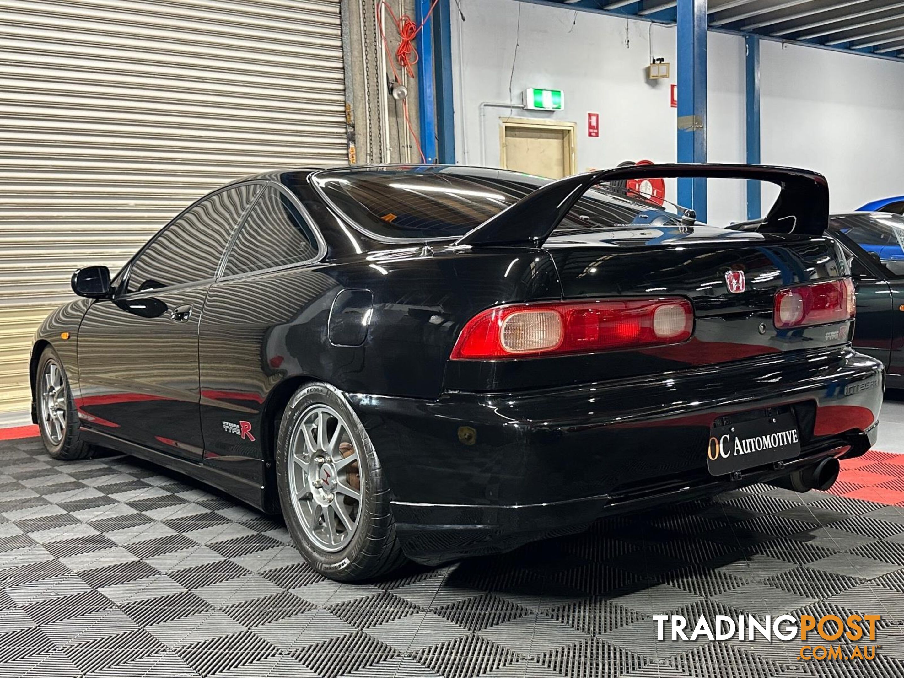 2000 HONDA INTEGRA DC2 Type R Turbocharged  Coupe