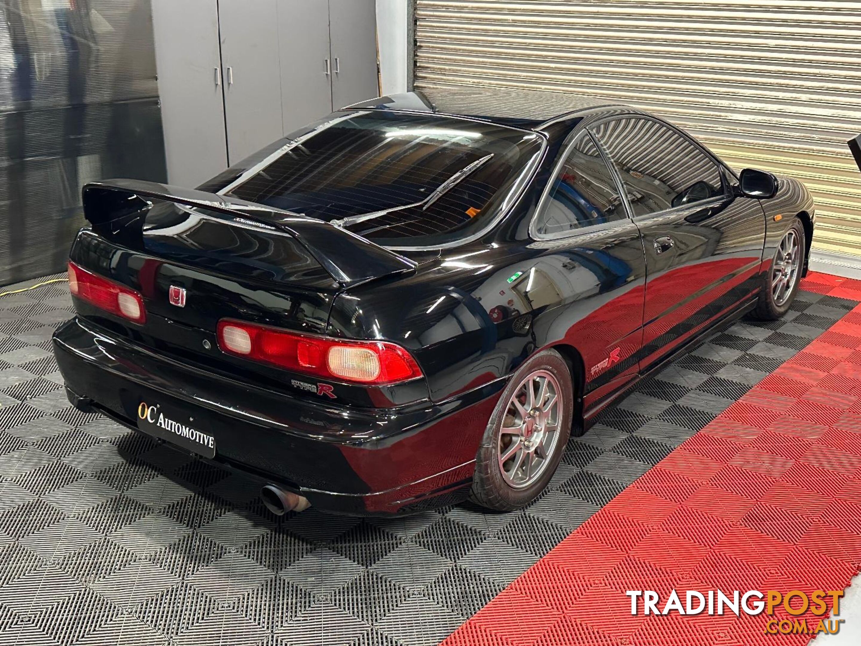 2000 HONDA INTEGRA DC2 Type R Turbocharged  Coupe