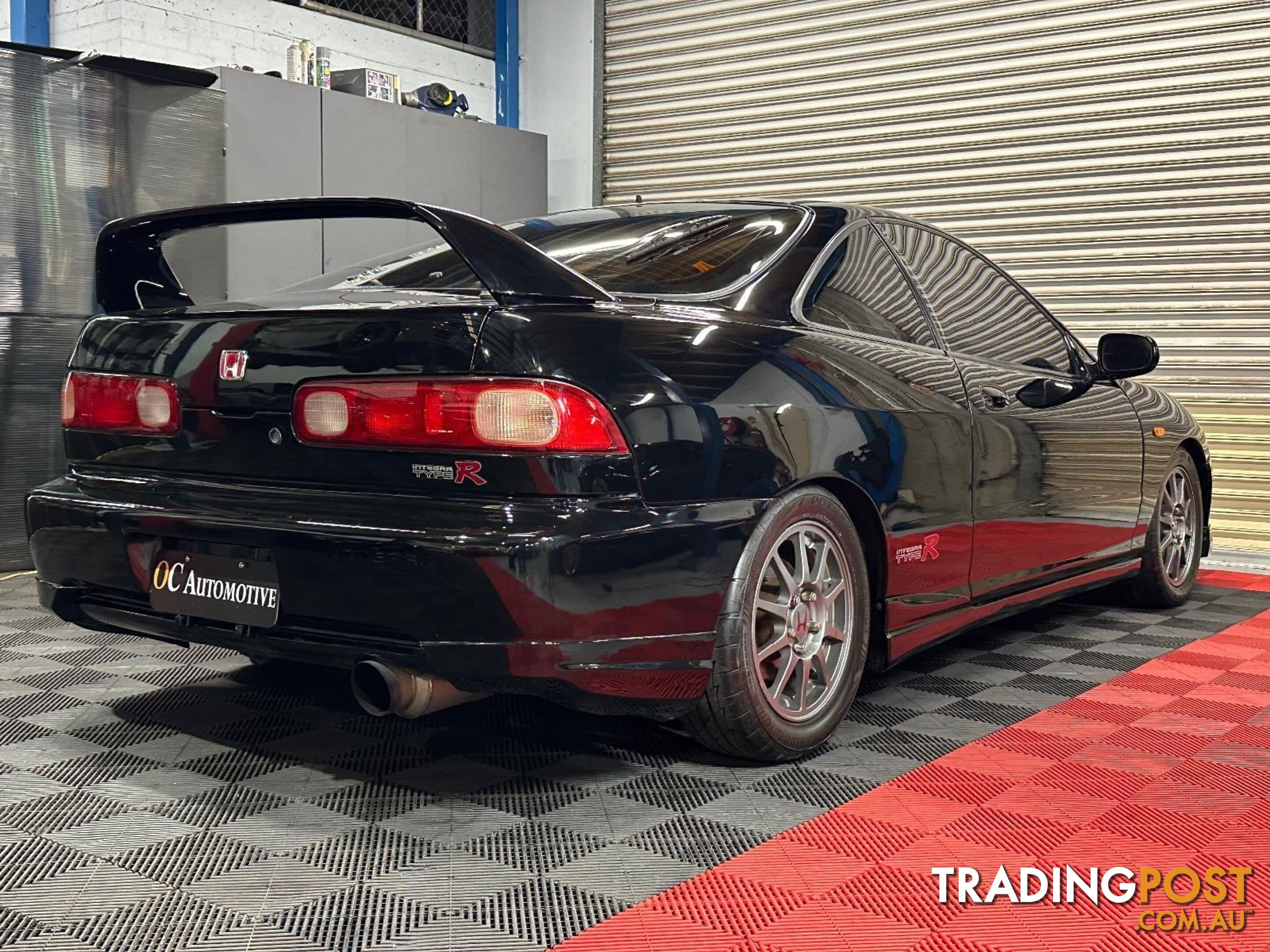 2000 HONDA INTEGRA DC2 Type R Turbocharged  Coupe