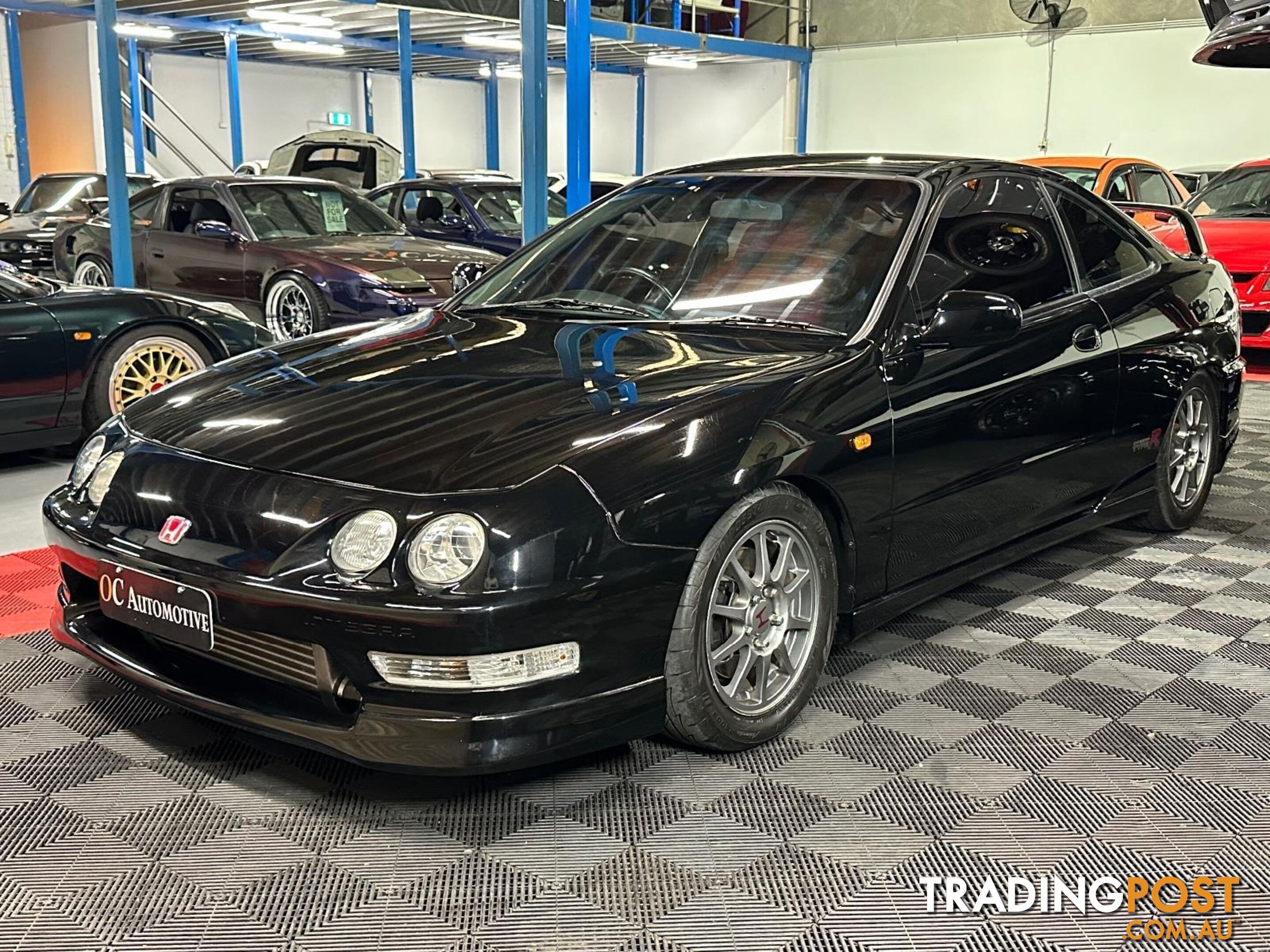 2000 HONDA INTEGRA DC2 Type R Turbocharged  Coupe