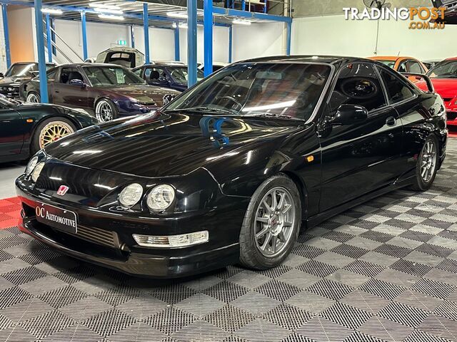 2000 HONDA INTEGRA DC2 Type R Turbocharged  Coupe