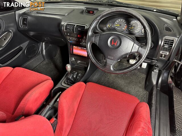 2000 HONDA INTEGRA DC2 Type R Turbocharged  Coupe