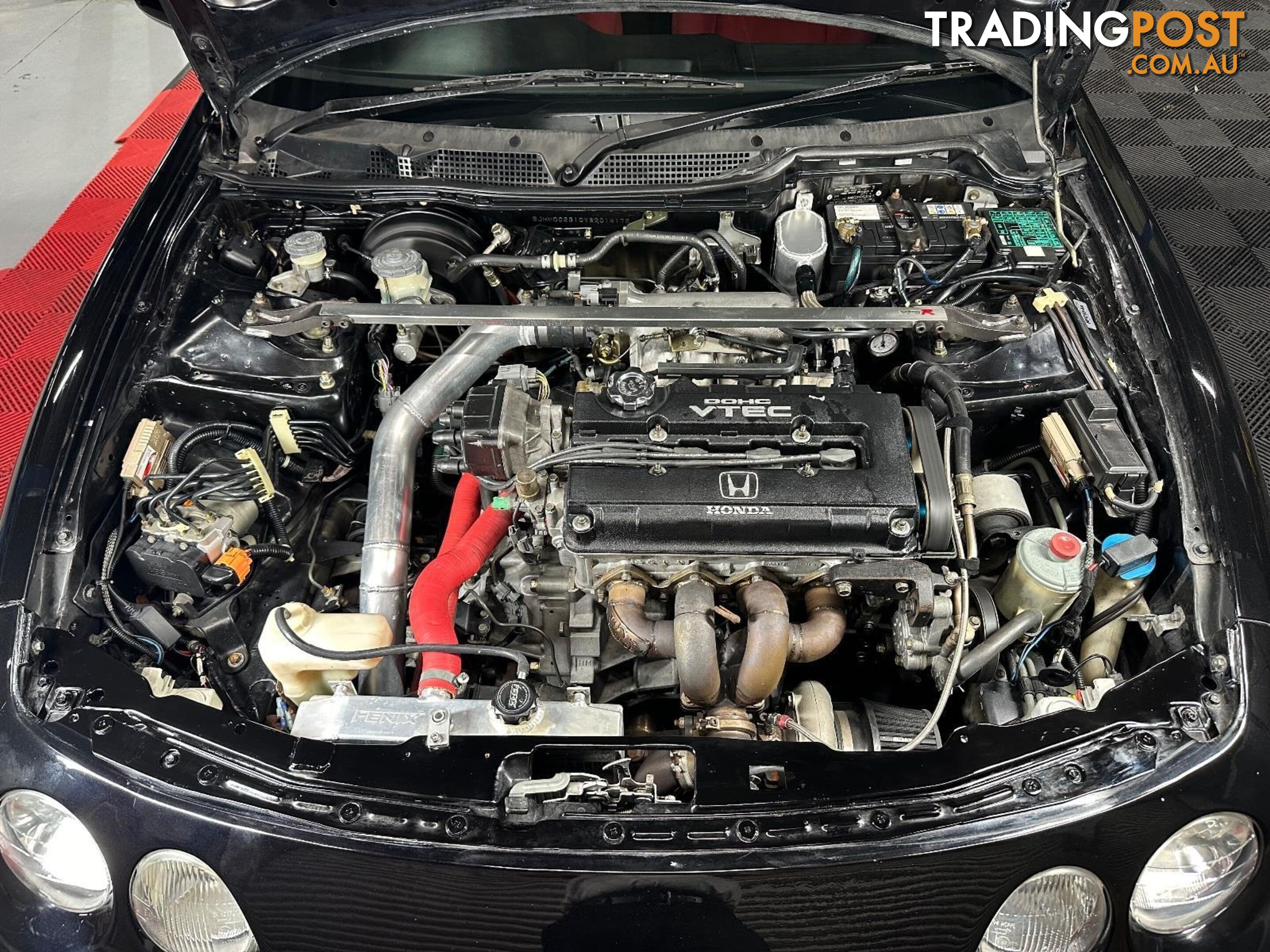 2000 HONDA INTEGRA DC2 Type R Turbocharged  Coupe