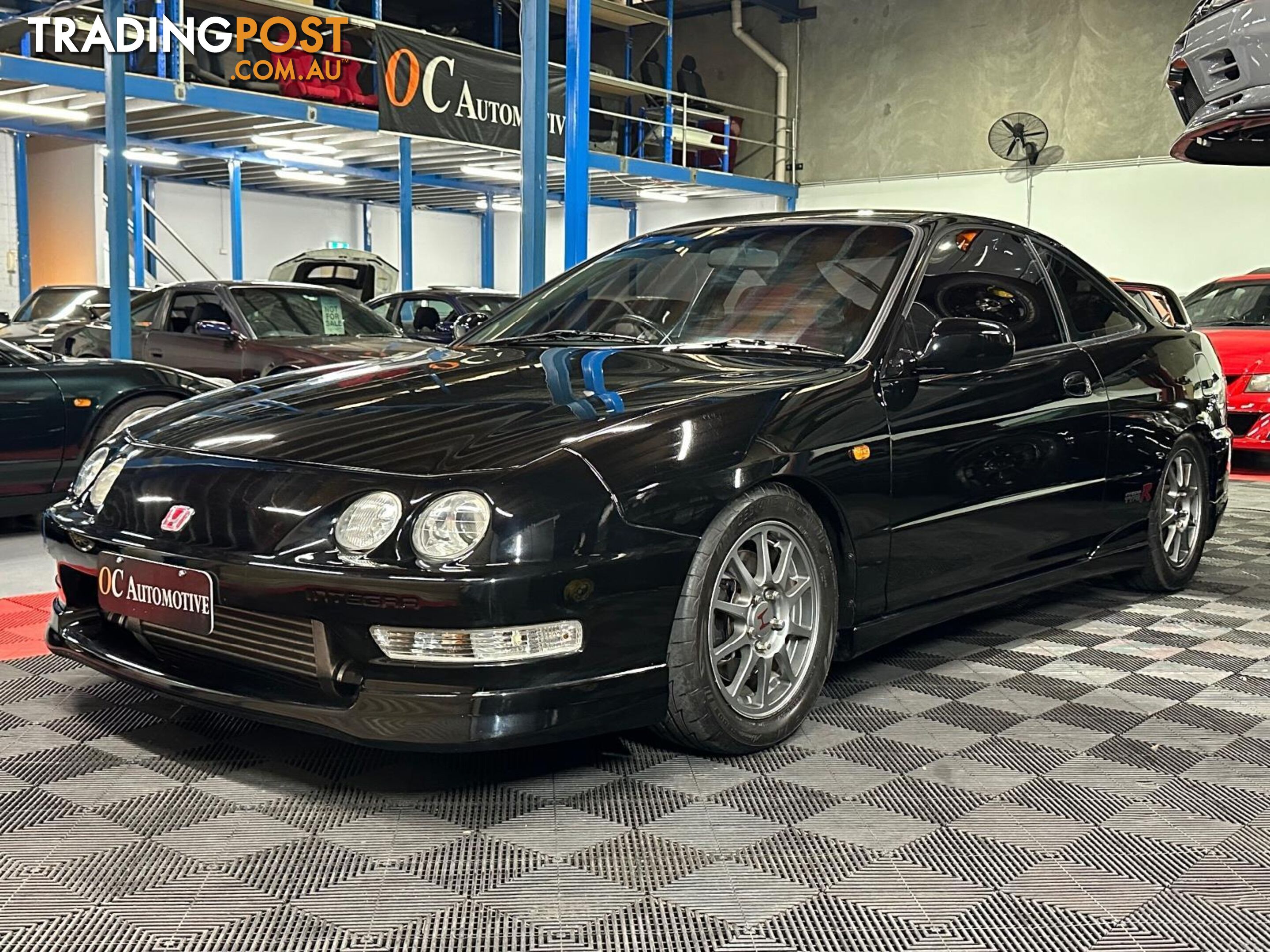 2000 HONDA INTEGRA DC2 Type R Turbocharged  Coupe