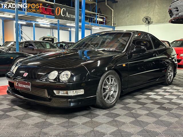 2000 HONDA INTEGRA DC2 Type R Turbocharged  Coupe