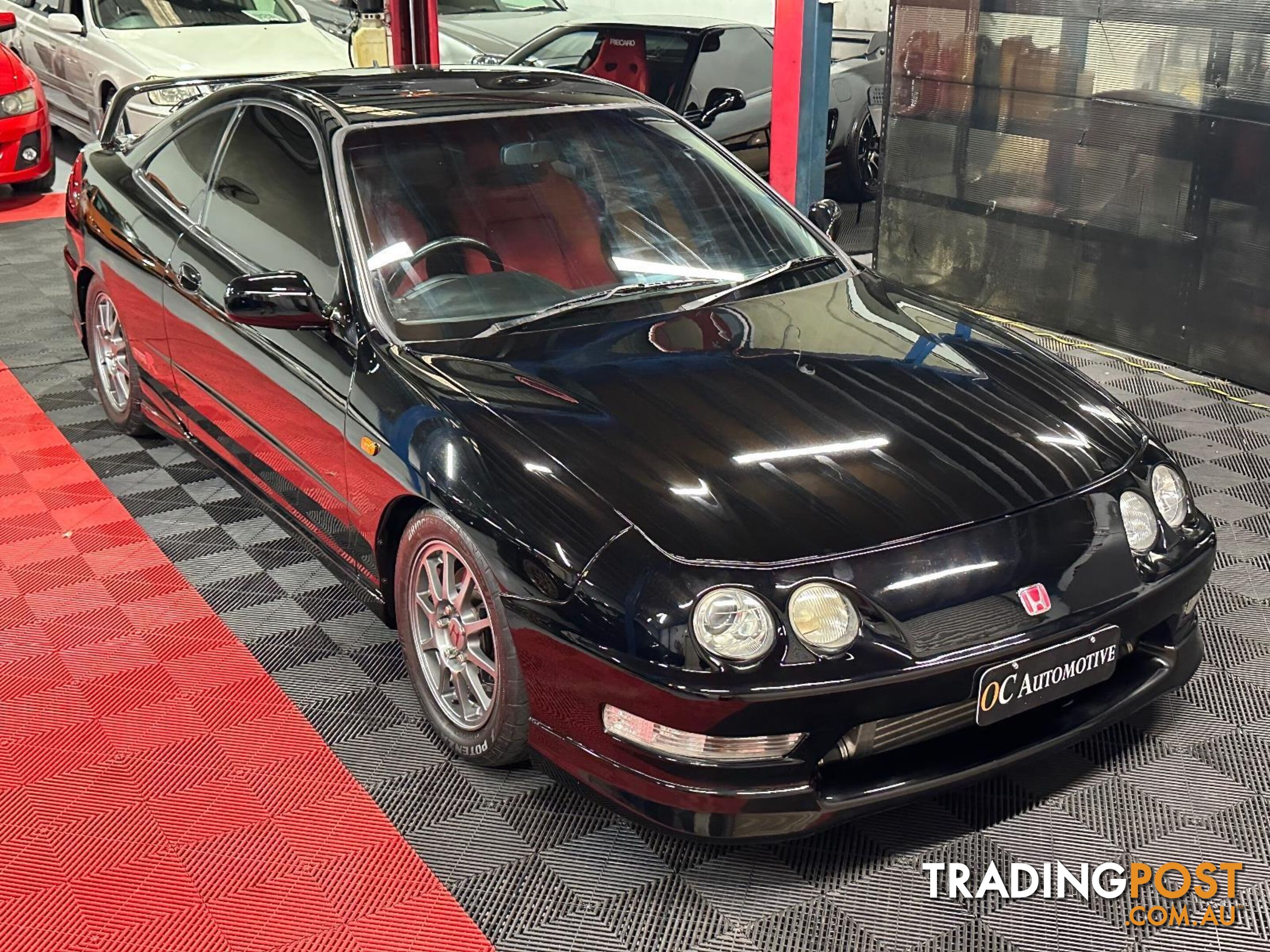 2000 HONDA INTEGRA DC2 Type R Turbocharged  Coupe