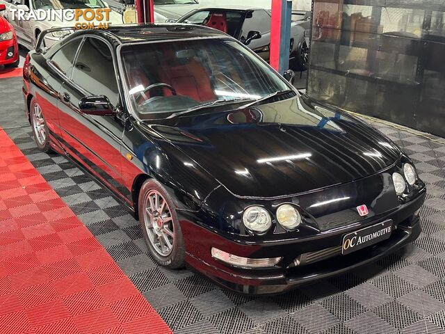 2000 HONDA INTEGRA DC2 Type R Turbocharged  Coupe